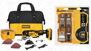 Pack de DEWALT con herramienta oscilante y accesorios | $129 | Amazon